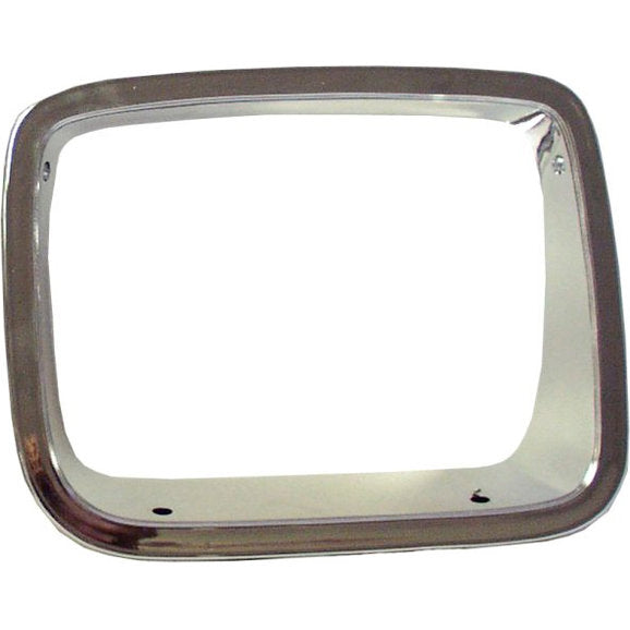 Load image into Gallery viewer, Crown Automotive Headlamp Bezels Driver Side in Chrome for 87-95 Jeep Wrangler YJ
