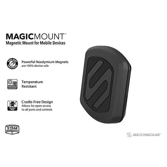 Load image into Gallery viewer, Scosche MagicMount™ PowerHub Smartphone/GPS Mount
