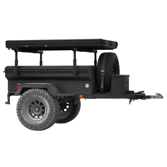 Overland Vehicle Systems 70100010 Off Road Trailer Military Style With Full Articulating Suspension