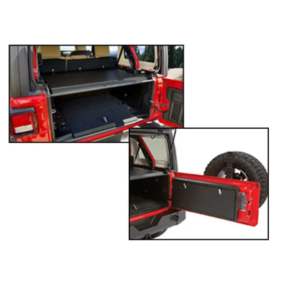 Load image into Gallery viewer, Tuffy 345-01 Security Deck Enclosure for 18-24 Jeep Wrangler JL
