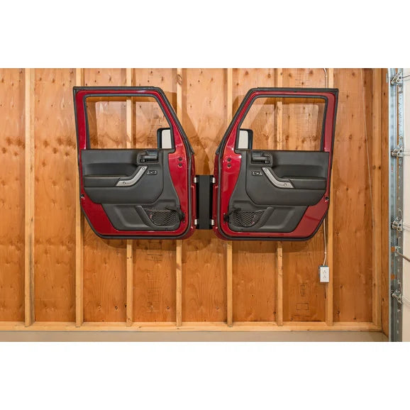 Load image into Gallery viewer, Quadratec Door Storage Hanger for 76-21 Jeep Wrangler, Gladiator, &amp; CJ
