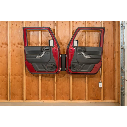 Quadratec Door Storage Hanger for 76-21 Jeep Wrangler, Gladiator, & CJ