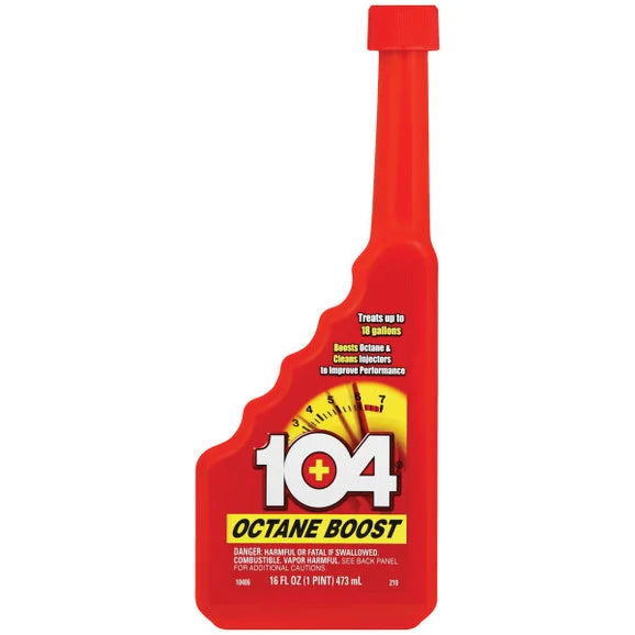 104+ 10406 Performance Octane Boost 16 oz.