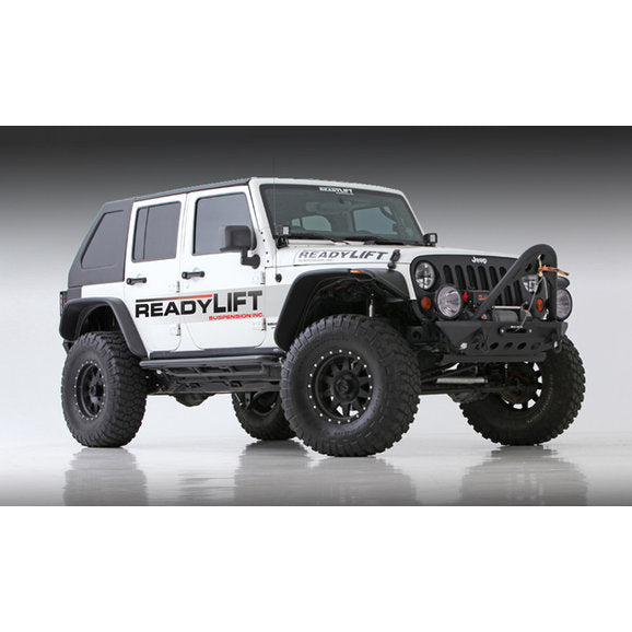 Load image into Gallery viewer, ReadyLift Suspension 69-6400 4&quot; SST Lift Kit for 07-18 Jeep Wrangler JK
