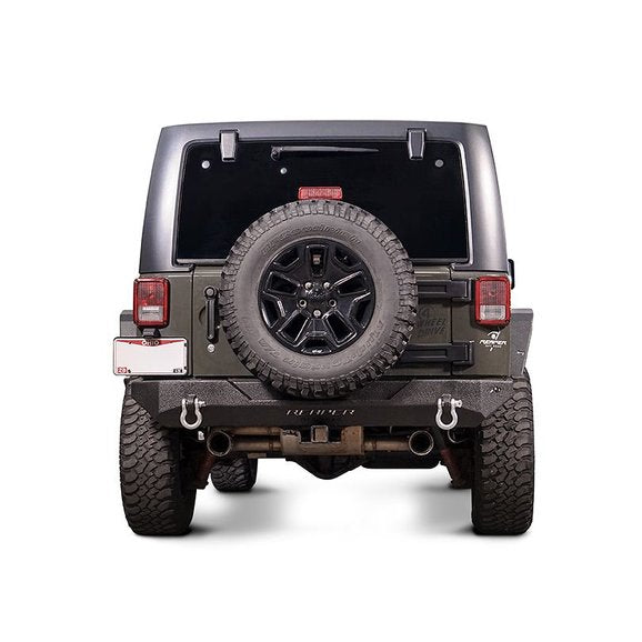 Load image into Gallery viewer, Reaper Off-Road Rear Bumper for 07-18 Jeep Wrangler JK
