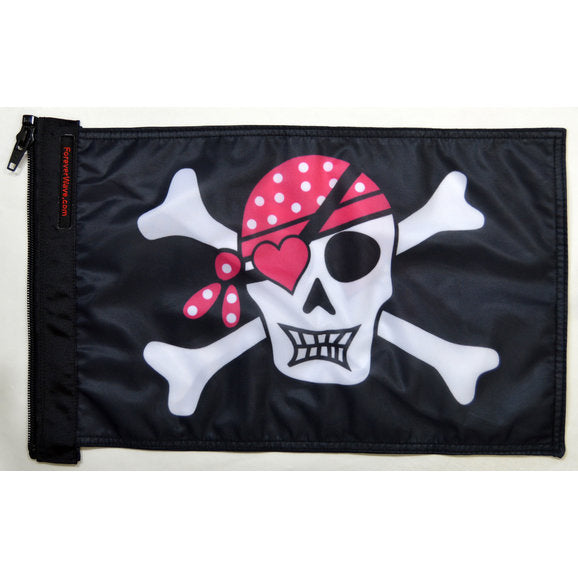 Load image into Gallery viewer, Forever Wave 12&quot; x 18&quot; Pirate &amp; Island Lifestyle Flags
