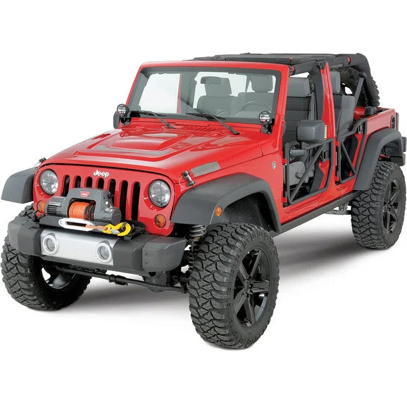 Load image into Gallery viewer, WARN Winch Mounting Plate for 12-18 JK with OE Front Bumper
