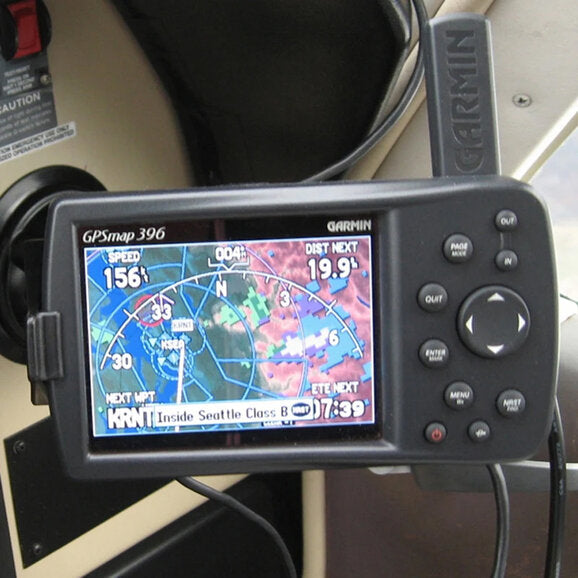 Load image into Gallery viewer, Ram Mounts RAM-HOL-GA7U Form-Fit Cradle for Garmin GPSMAP 176, 196, 276C, 396, 496
