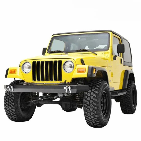 Load image into Gallery viewer, Paramount Automotive 51-0007 Full Width Classic Front Bumper for 87-06 Jeep Wrangler YJ &amp; TJ
