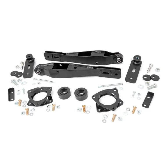 Load image into Gallery viewer, Rough Country 2in Spacer Lift Kit for 10-17 Jeep Patriot &amp; Compass MK
