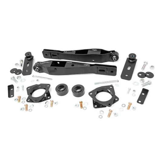 Rough Country 2in Spacer Lift Kit for 10-17 Jeep Patriot & Compass MK