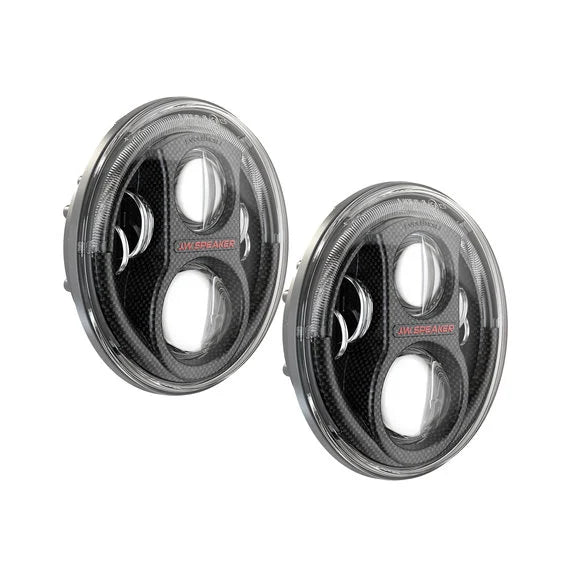 Load image into Gallery viewer, J.W. Speaker Model 8700 Evolution J2 Series 7&quot; LED Headlight Pair for Jeep Wrangler JK
