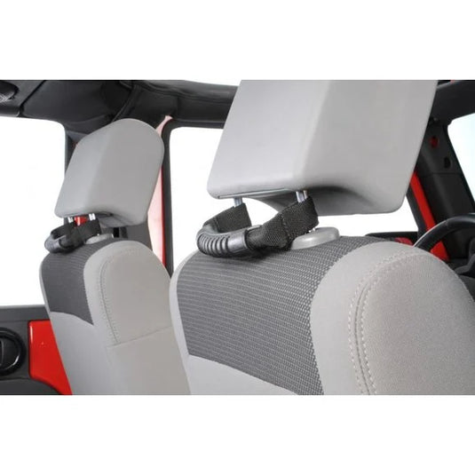 Rugged Ridge Rear Seat Grab Handles for 07-20 Jeep Wrangler JL, JK & Gladiator JT