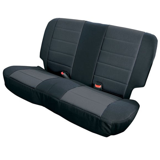 Rugged Ridge Neoprene Custom-Fit Rear Seat Cover for 03-06 Jeep Wrangler TJ & Unlimited