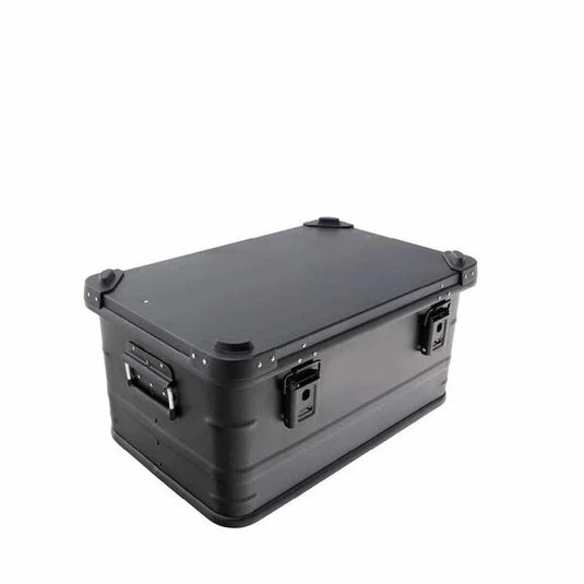 Overland Vehicle Systems 30100201 Aluminum Storage Box 53QT in Black