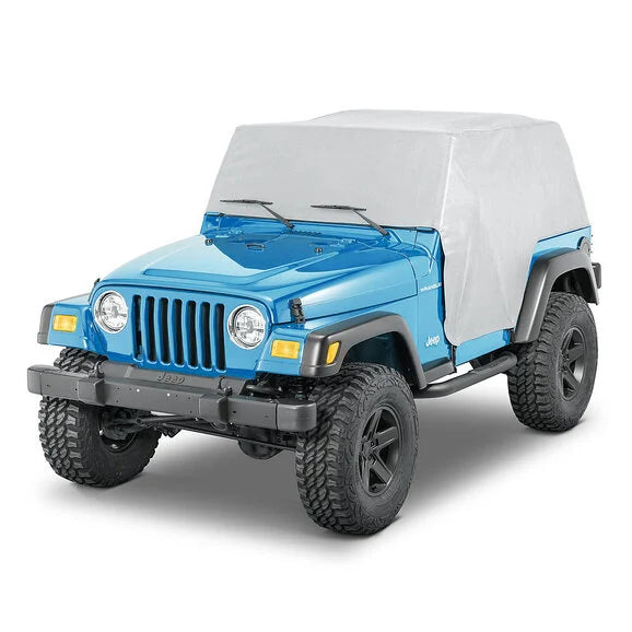 Load image into Gallery viewer, TACTIK Multi-Layer Cab Cover with Door Flaps for 92-06 Jeep Wrangler YJ &amp; TJ
