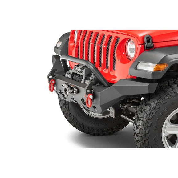 Load image into Gallery viewer, Rugged Ridge 11540.62 HD Over Rider Bar for 07-24 Jeep Wrangler JK, JL &amp; Gladiator JT with HD Front Bumper
