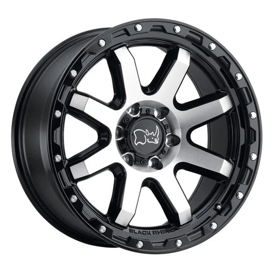 Black Rhino Hard Alloys Coyote Wheel for 07-24 Jeep Wrangler JL, JK & Gladiator JT