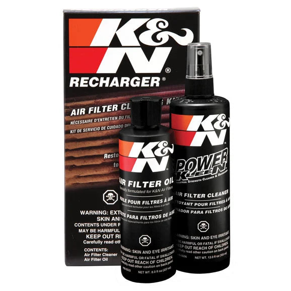 K&N 99-5050 Recharger Filter Care Service Kit- Oil