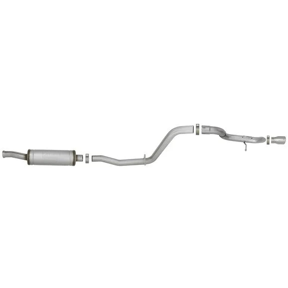 Load image into Gallery viewer, aFe Power Mach Force XP 2.5&quot; 409 Stainless Steel Cat Back Exhaust System with Hi-Tuck Tip for 18-24 Jeep Wrangler JL Unlimited
