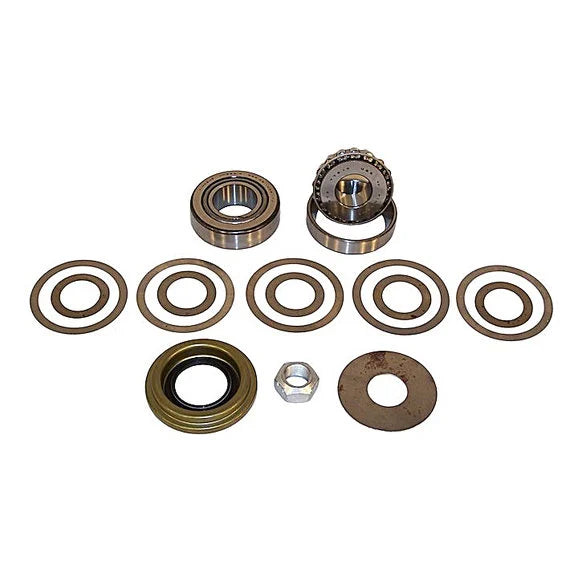 Crown Automotive D30EPBK Pinion Bearing Kit for 72-95 Jeep CJ & Wrangler YJ and 84-99 Cherokee XJ & Comanche MJ with Dana 30 Front Axle