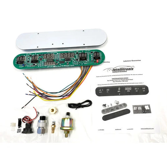 Intellitronix 6 Gauge Digital Universal Panel