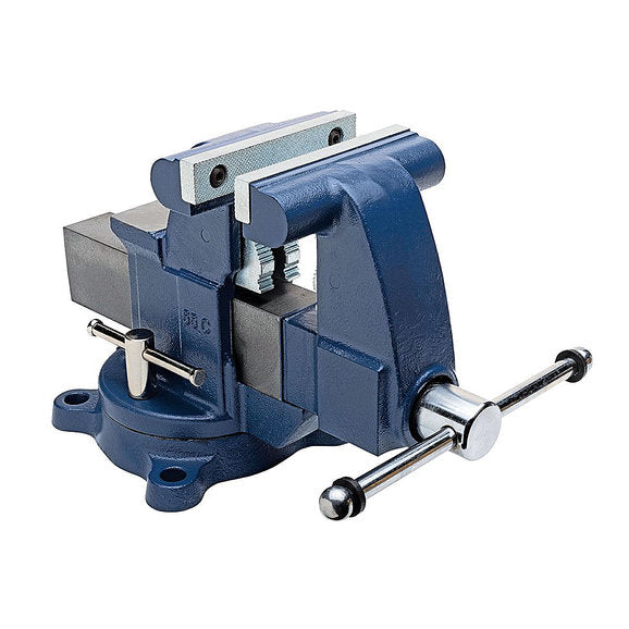 Load image into Gallery viewer, Eastwood Yost Tradesman Combination Pipe and Bench Vise with Swivel Base
