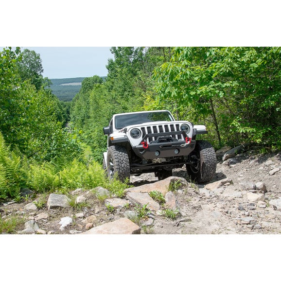 Load image into Gallery viewer, Carnivore Front Bumper for 07-24 Jeep Wrangler JK, JL &amp; Gladiator JT
