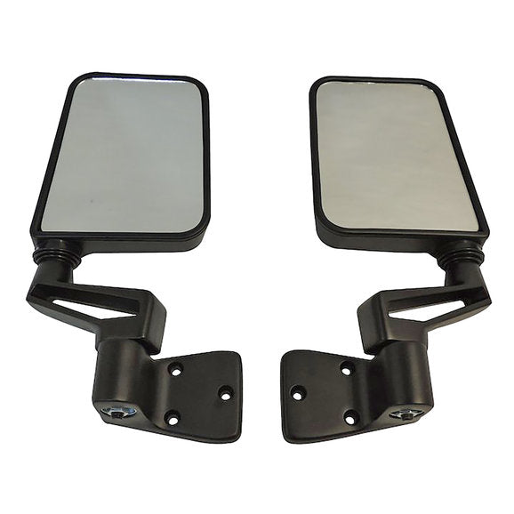 Crown Automotive 82200834K Replacement Mirrors for 87-02 Jeep Wrangler YJ & TJ