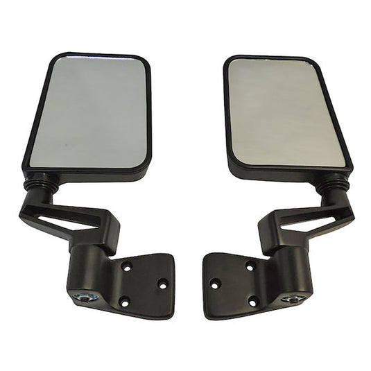 Crown Automotive 82200834K Replacement Mirrors for 87-02 Jeep Wrangler YJ & TJ