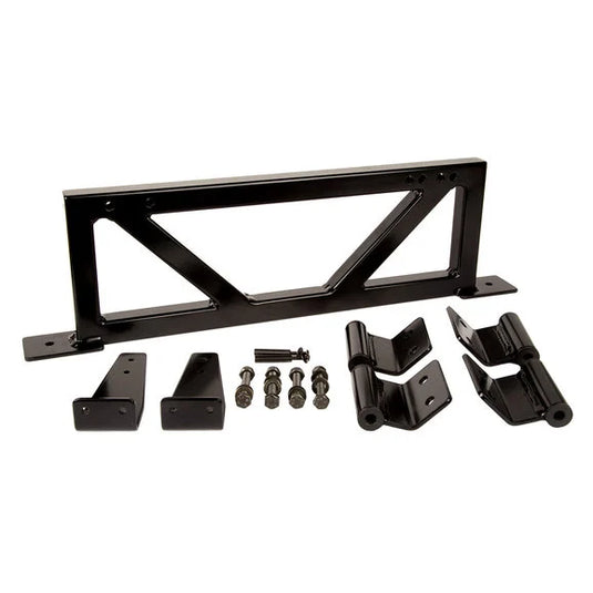 Rugged Ridge 12107.10 Wall Mount Door Holders for 76-24 Jeep Wrangler JL, JK, TJ, YJ & CJ