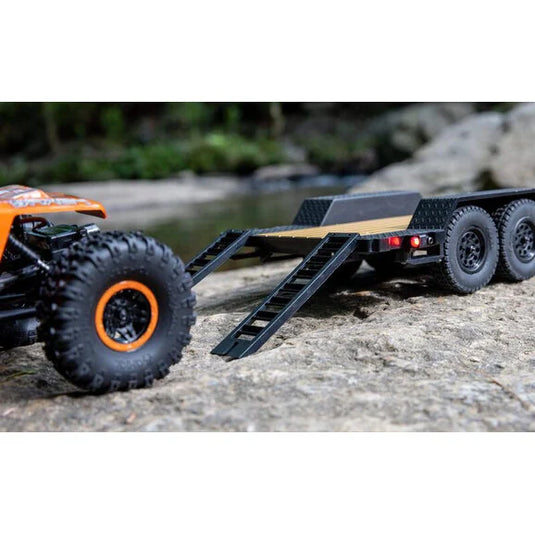 Axial AXI00009 SCX24 Flat Bed Vehicle Trailer (1:24)