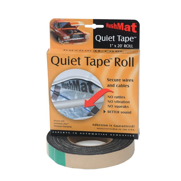 Load image into Gallery viewer, HushMat 30300 Quiet Tape Roll (1&quot;x20&#39;)
