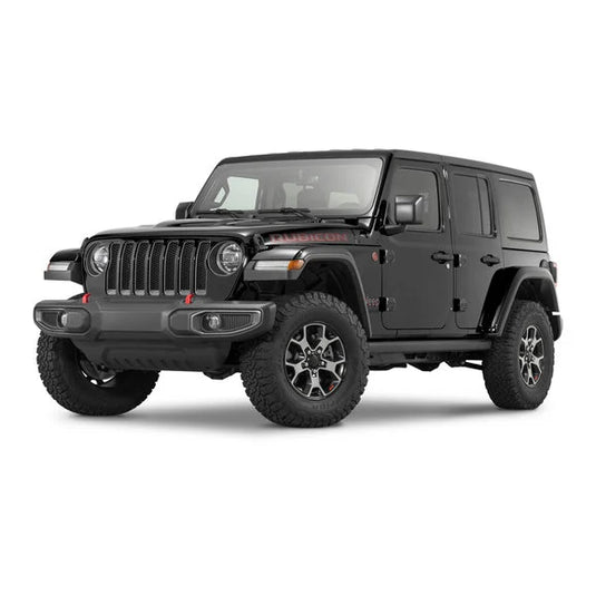 Mopar 6BM451XFAB Rubicon Hood Decal Graphic for 18-24 Jeep Wrangler JL & Gladiator JT