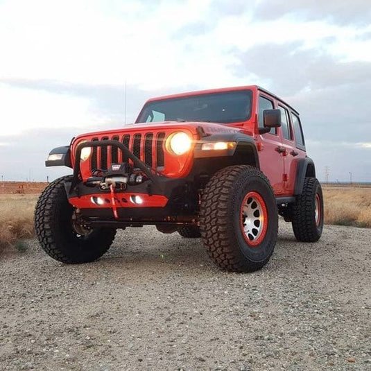 JKS Manufacturing J-Krawl 3.5in Suspension System for 18-24 Jeep Wrangler Unlimited JL 4-Door