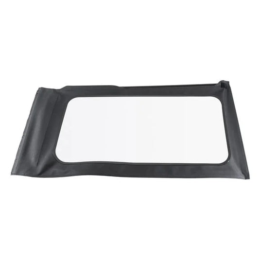 MasterTop Repair Part Quarter Window for 18-23 Jeep Wrangler JL 2-Door with Factory Soft Top