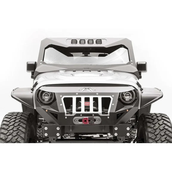 Fab Fours ViCowl in Black for 07-18 Jeep Wrangler JK