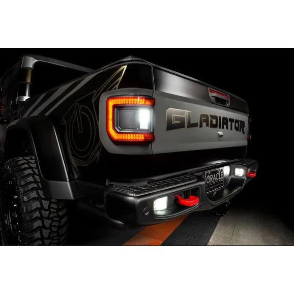 Load image into Gallery viewer, Oracle Lighting 5882-504 Flush Mount LED Tail Lights for 20-24 Jeep Gladiator JT
