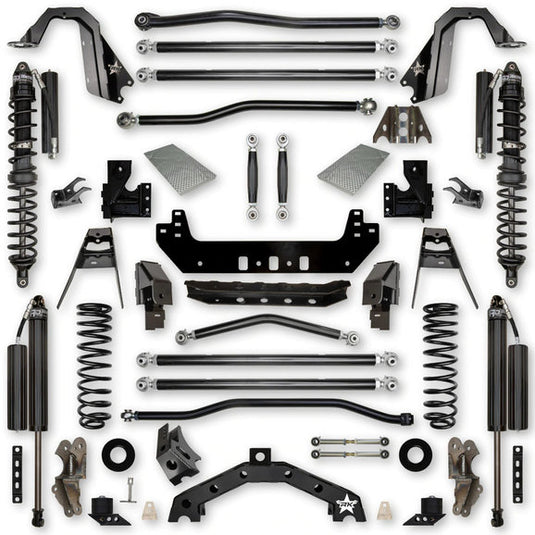 Rock Krawler 3.5in X Factor X2 No Limits Long Arm Suspension for 18-24 Jeep Wrangler JL Unlimited 4-Door