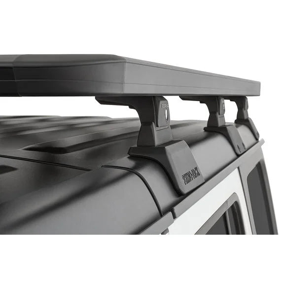 Load image into Gallery viewer, Rhino-Rack JC-00456 72&quot; x 56&quot; Pioneer Platform with Backbone System &amp; Quick Mount Legs for 18-23 Jeep Wrangler JL Unlimited with Hardtop
