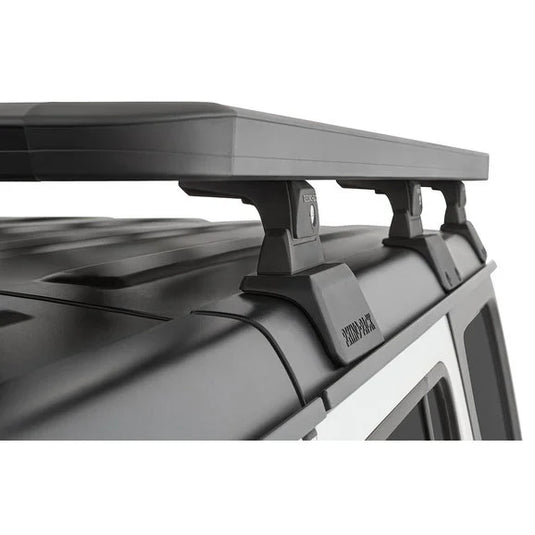 Rhino-Rack JC-00456 72" x 56" Pioneer Platform with Backbone System & Quick Mount Legs for 18-23 Jeep Wrangler JL Unlimited with Hardtop