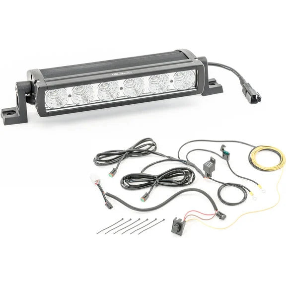 Load image into Gallery viewer, Quadratec 10&quot; LED Light Bar with Wiring Harness
