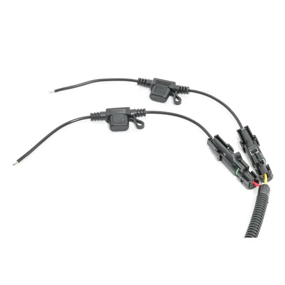 Load image into Gallery viewer, Quadratec Daytime Running Light DRL Adapter Wiring Harness for 18-24 Jeep Wrangler JL &amp; Gladiator JT
