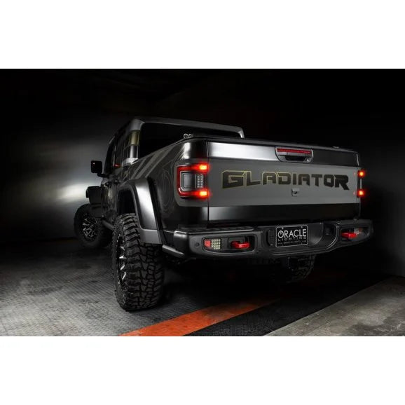 Load image into Gallery viewer, Oracle Lighting 5882-504 Flush Mount LED Tail Lights for 20-24 Jeep Gladiator JT
