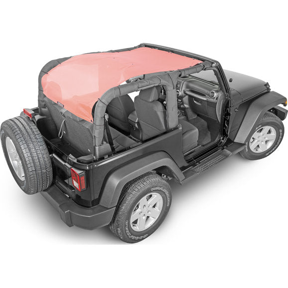 Load image into Gallery viewer, SpiderWebShade SW1 JK2D Long Top for 07-18 Jeep Wrangler JK 2 Door
