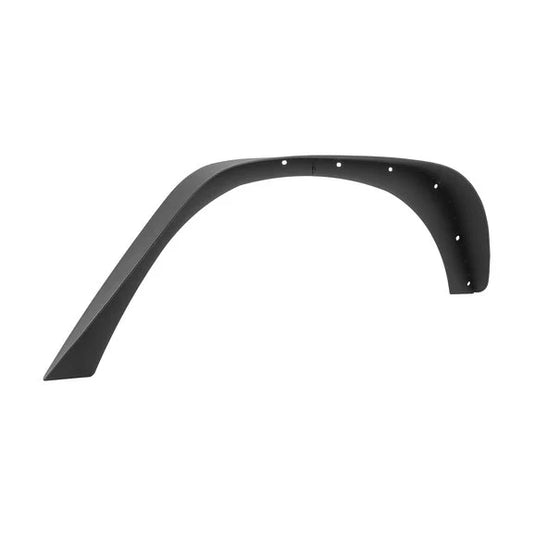 Quadratec Steel Slim Flat Fender Flares for 07-18 Jeep Wrangler JK