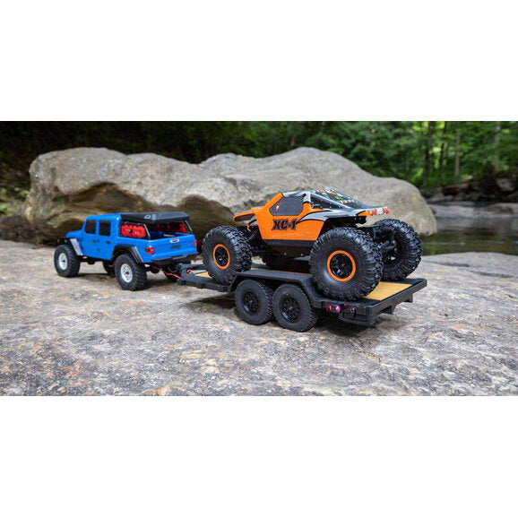 Load image into Gallery viewer, Axial AXI00009 SCX24 Flat Bed Vehicle Trailer (1:24)
