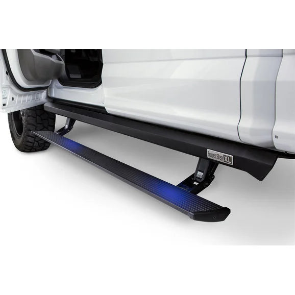 Load image into Gallery viewer, AMP Research 77122-01A PowerStep XL for 07-18 Jeep Wrangler JK Unlimited 4-Door
