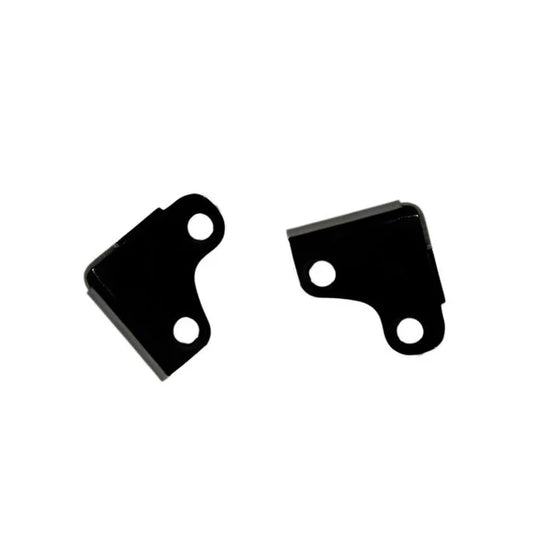 Kentrol Windshield Light Mounting Brackets for 07-18 Jeep Wrangler JK