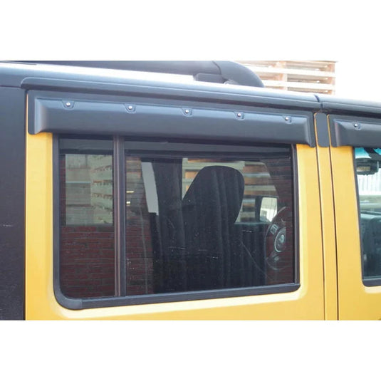 Focus Auto Design Inc. TV7W07-2 Tough Visors for 07-18 Jeep Wrangler JK 2-Door